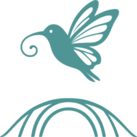 stil logo blau grün