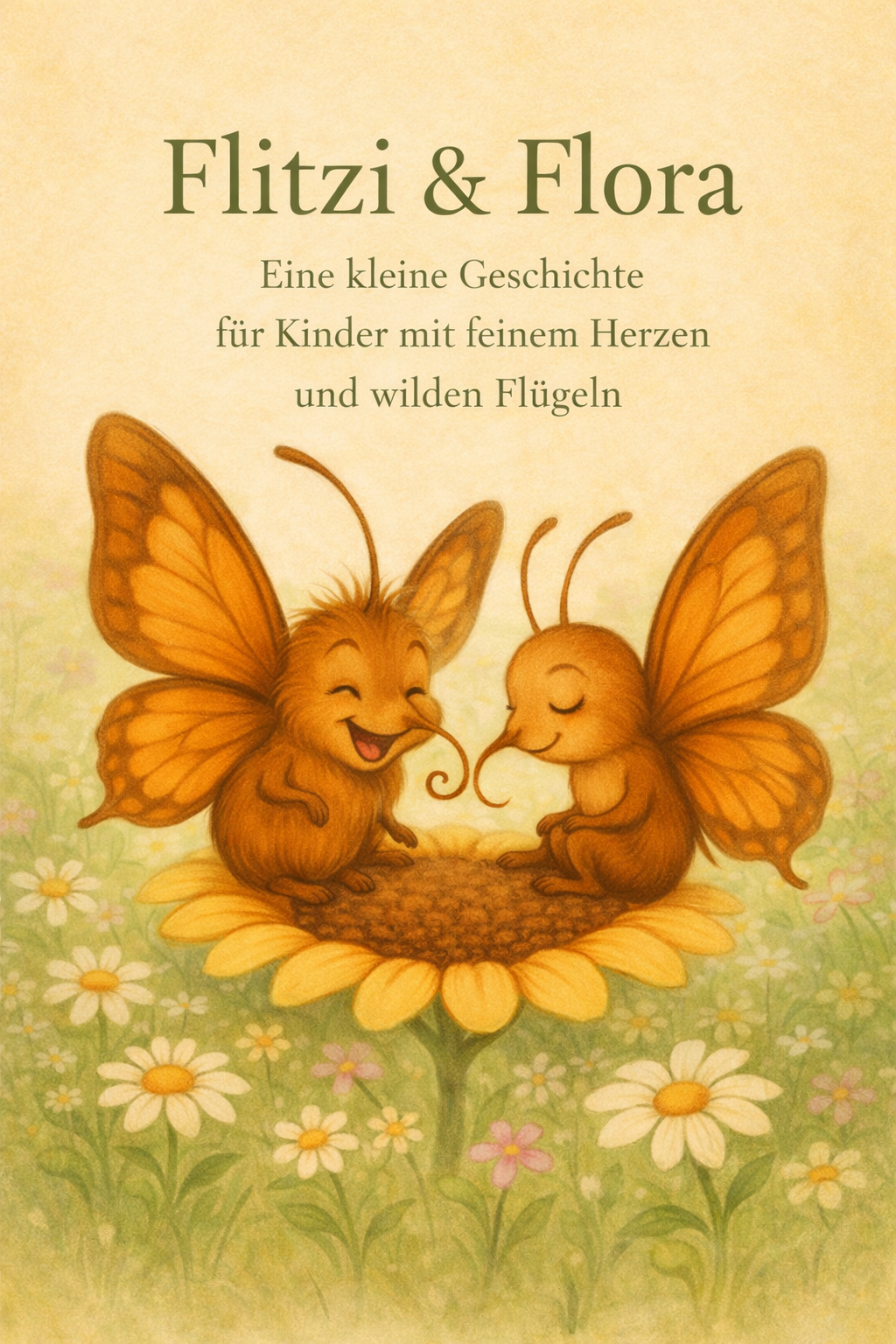 Flitzi und Flora Cover
