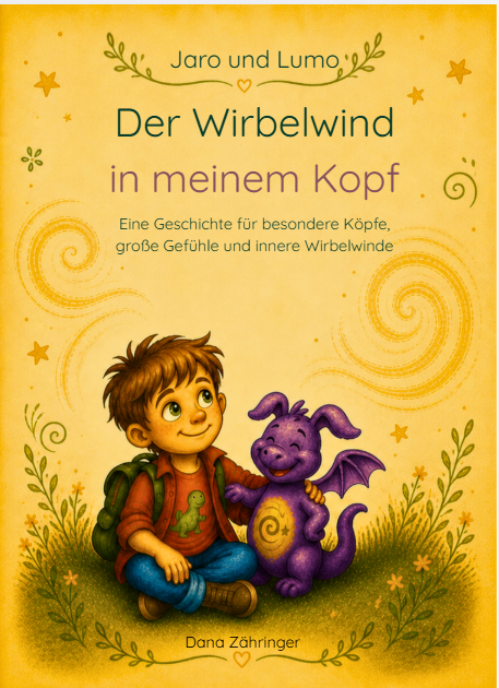 Buchcover Jaro und Lumo – Der Wirbelwind in meinem Kopf